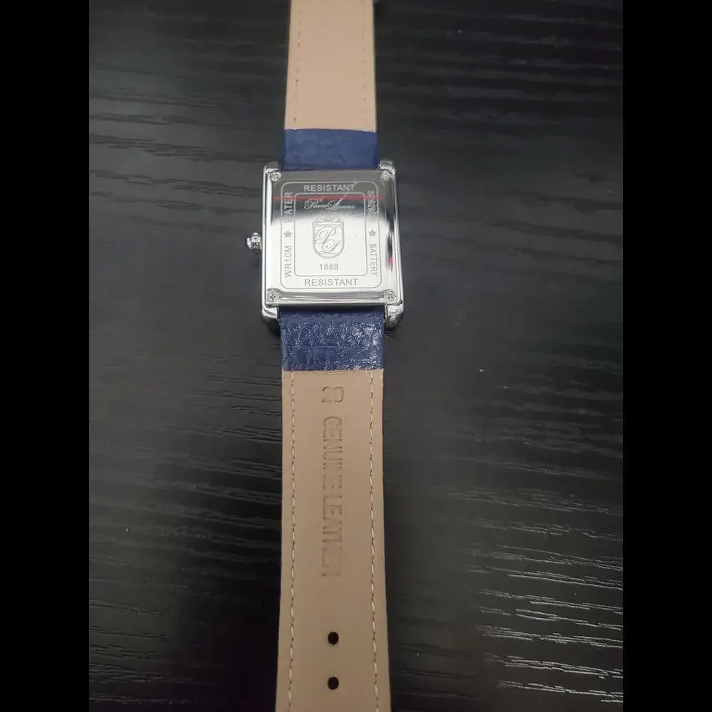 💁🏽‍♂️ NEW in Gift Box Pierre‎ Lucerne 1888 Tank Swiss Inspired Men's Watch